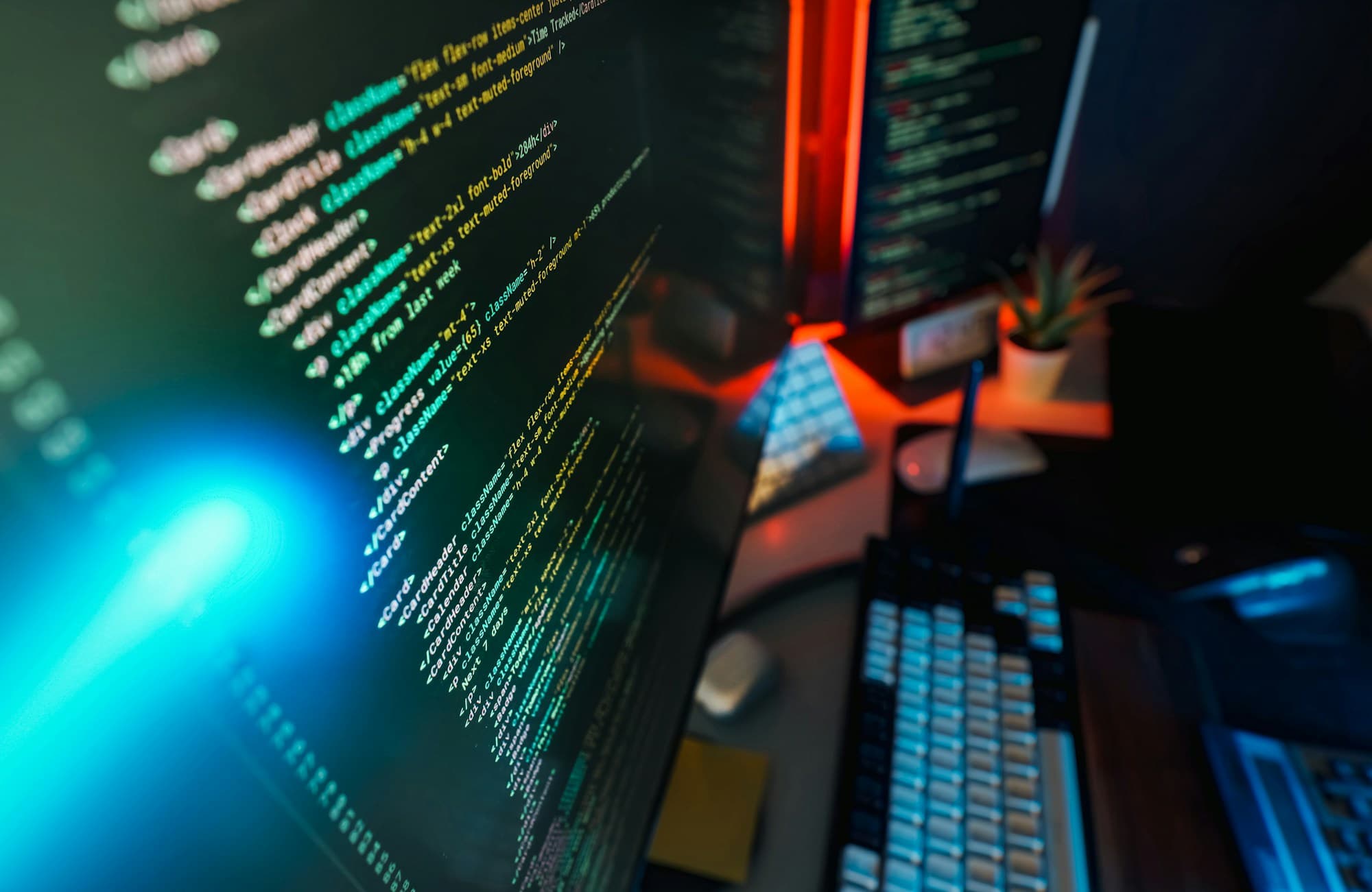 Code d'un produit Wanga Studio en cours de développement